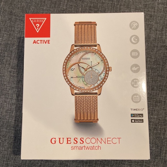 New Guess C2001L2 women's Smartwatch - Picture 3 of 8